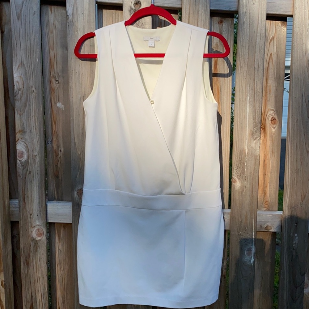 Gap Little White Dress